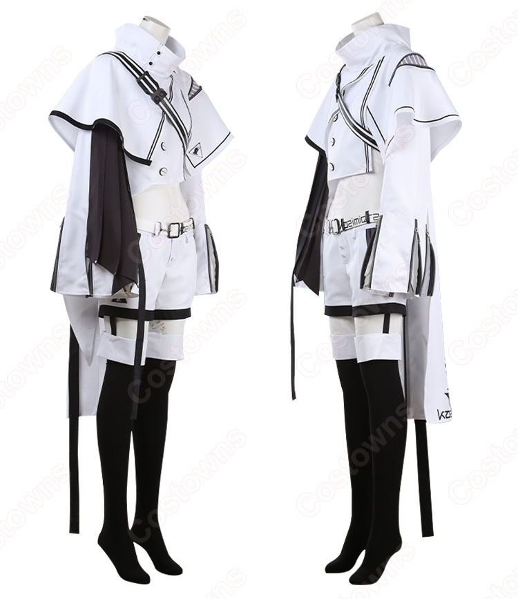 プラチナ コスプレ衣装 【アークナイツ】 cosplay 白金 Platinum