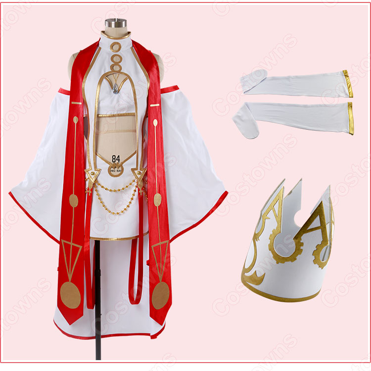 アイリスフィール コスプレ衣装　【Fate/Grand Order】　天の衣 4