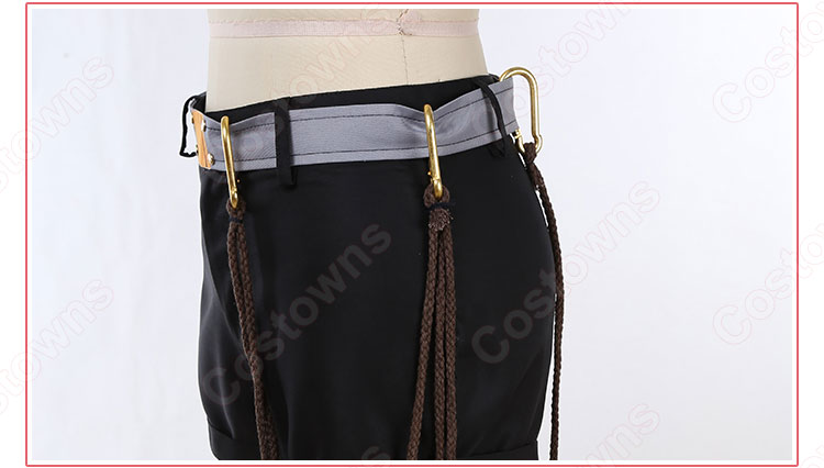 クリフハート コスプレ衣装 【アークナイツ】 崖心 Cliffheart  戦闘服 9