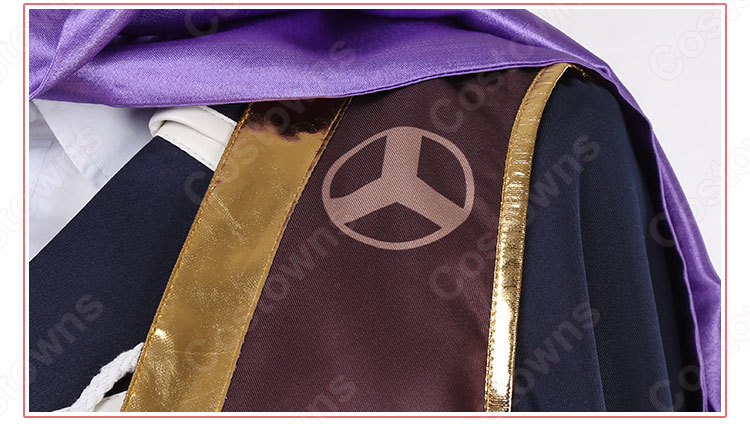 後藤藤四郎　コスプレ衣装 【刀剣乱舞】短刀男士　極　出陣服 5