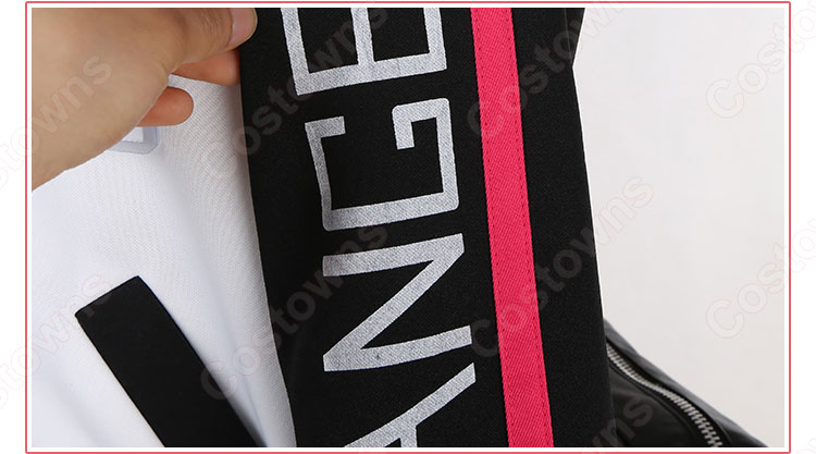 エクシア　コスプレ衣装　【アークナイツ】　能天使　Exusia　戦闘服 11