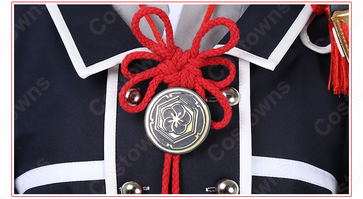 白山吉光 コスプレ衣装 【刀剣乱舞】剣男士 出陣服 5