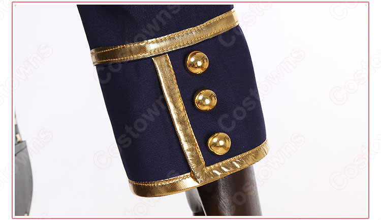 へし切長谷部 コスプレ衣装 【刀剣乱舞】打刀男士 極 出陣服 10