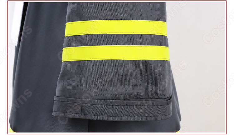 ショウ　コスプレ衣装　【アークナイツ】　 SHAW  消防服 8