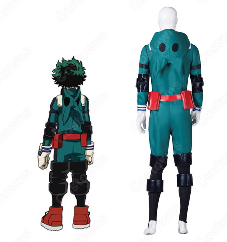 緑谷出久 コスプレ衣装 【僕のヒーローアカデミア】 戦闘服 3
