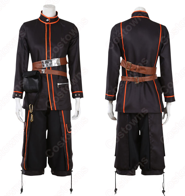 明日方舟 アークナイツ クーリエ 武器付き コスプレ衣装 クーリエ コスプレ衣装 【アークナイツ】 cosplay 讯使 Courier