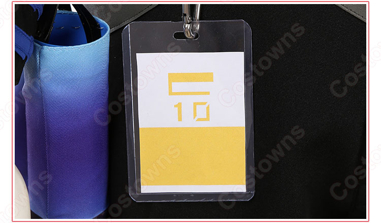 アズリウス コスプレ衣装 【アークナイツ】 ブルーポイズン Blue Poiso  精鋭化2戦闘服 5