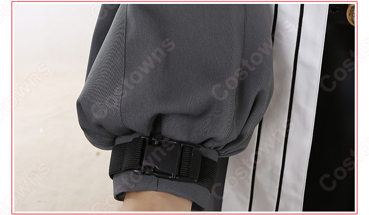 スペクター　コスプレ衣装　【アークナイツ】　 幽灵鲨SPECTER   戦闘服 9