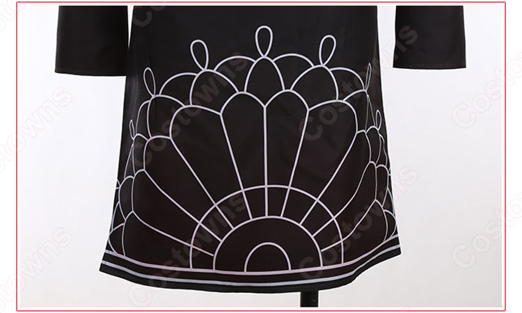 フィオナ・ジルマン　コスプレ衣装　【IdentityV 第五人格】　祭司　神聖な光 5