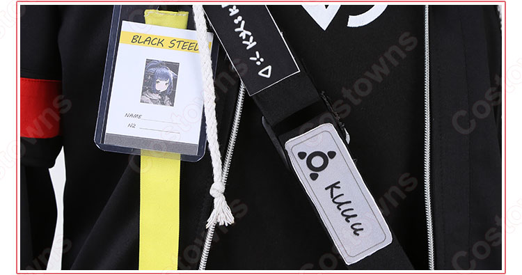 ジェシカ　コスプレ衣装　【アークナイツ】　JESSICA  戦闘服 4