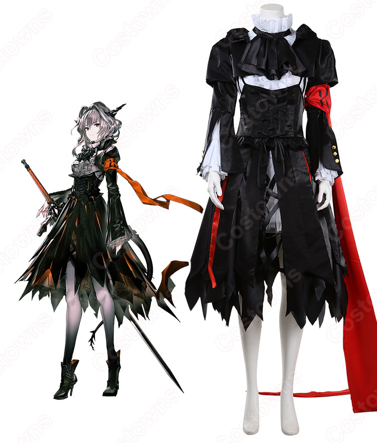 タルラ コスプレ衣装 【アークナイツ】 TALULAH  戦闘服 2