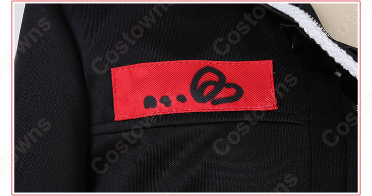 ジェシカ　コスプレ衣装　【アークナイツ】　JESSICA  戦闘服 9