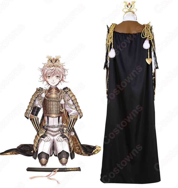物吉貞宗 コスプレ衣装 【刀剣乱舞】cosplay 脇差男士 極 出陣服 オーダメイド可 | Costowns