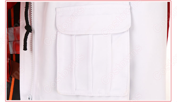 クーリエ　コスプレ衣装　【アークナイツ】 讯使　Courier  戦闘服 7