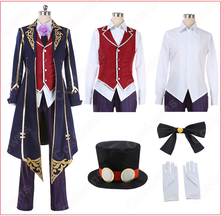 ジョゼフ コスプレ衣装 【IdentityV 第五人格】 写真家 月下の紳士 11