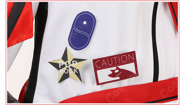 テキサス コスプレ衣装 【アークナイツ】 德克萨斯Texas  戦闘服 4