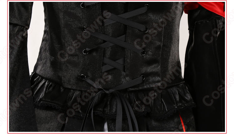 タルラ コスプレ衣装 【アークナイツ】 TALULAH  戦闘服 6