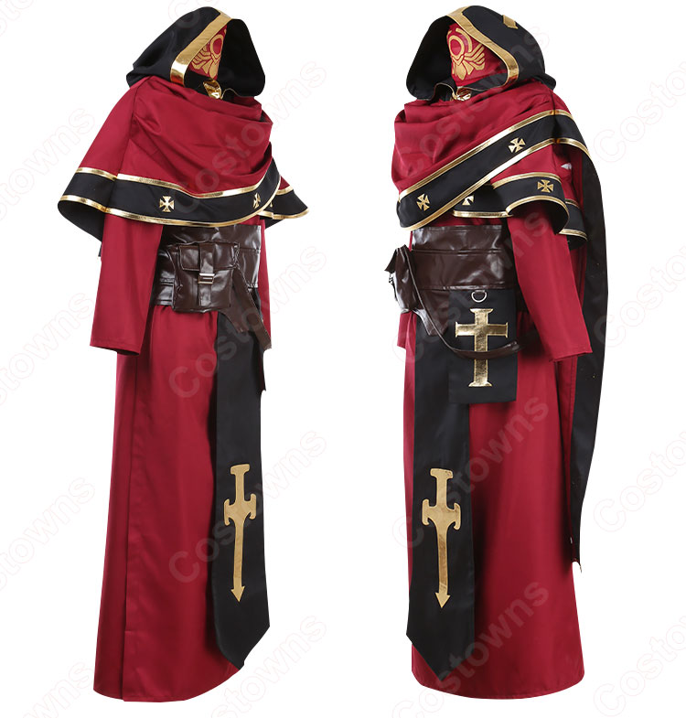 イライ・クラーク　コスプレ衣装　【IdentityV 第五人格】 占い師　羊飼い　審判者 7