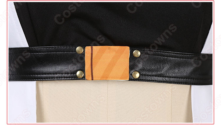 クリフハート コスプレ衣装 【アークナイツ】 崖心 Cliffheart  戦闘服 4