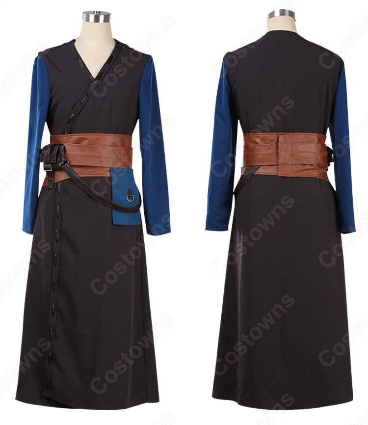 イライ・クラーク コスプレ衣装 【IdentityV 第五人格】 占い師 初期衣装 3