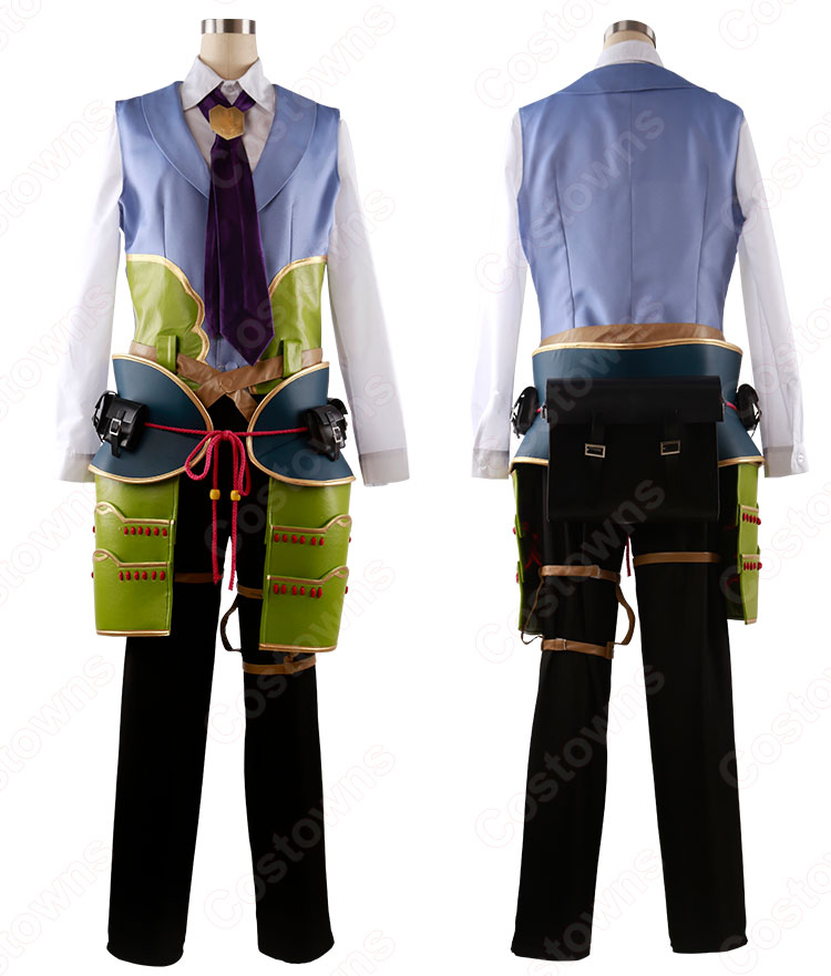 小竜景光 コスプレ衣装 【刀剣乱舞】cosplay 太刀男士 出陣服 オーダメイド可 | Costowns