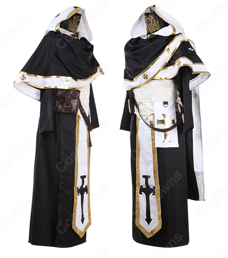 イライ・クラーク　コスプレ衣装　【IdentityV 第五人格】 占い師　羊飼い　審判者 2