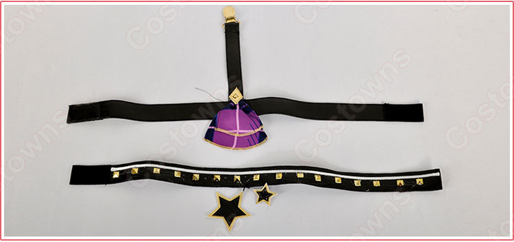 小原鞠莉 コスプレ衣装 【ラブライブ!サンシャイン!!】〈パンクロック編ダンシングハート 覚醒後〉 ロックガール 6