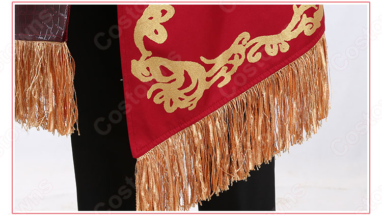 大倶利伽羅　コスプレ衣装【刀剣乱舞】ミュージカル　三百年の子守唄　ライブ衣装 7