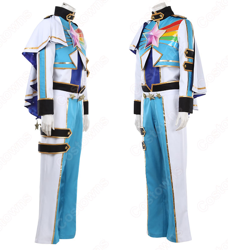 鷹梁ミナト コスプレ衣装 【KING OF PRISM プリズムラッシュ!LIVE!】 エーデルローズセブンスターズガチャ衣装 1