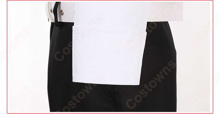 斑鳩三角 コスプレ衣装 【A3!】エースリー 夏組 開花の予感 開花後 シャツ 8