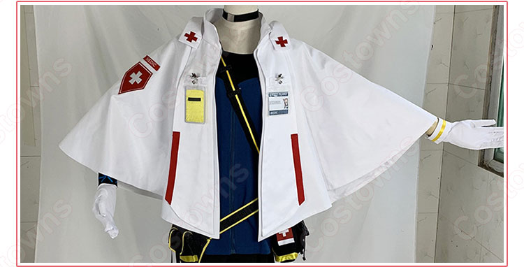 ススーロ コスプレ衣装 【アークナイツ】 苏苏洛 SUSSURRO  戦闘服 4