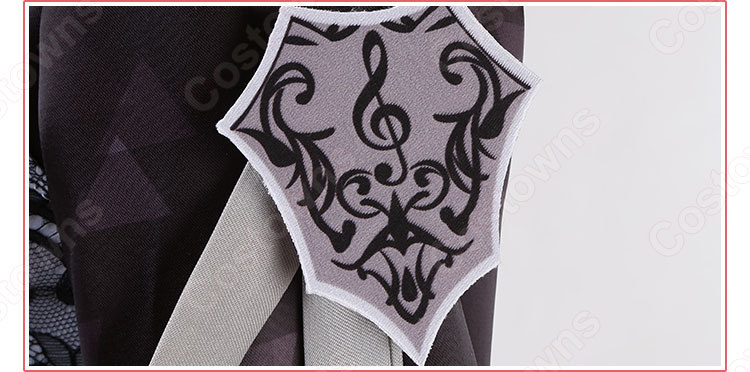 八乙女楽 コスプレ衣装 【アイドリッシュセブン】 TRIGGER 三周年記念 演出服 8