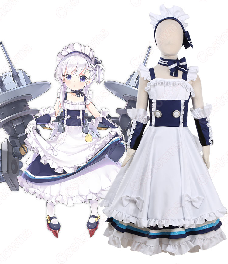 ベルちゃん コスプレ衣装 アズールレーン Cosplay ロイヤル 軽巡洋艦 メイド衣装 オーダメイド可 Costowns ベルちゃん コスプレ衣装 アズールレーン Cosplay ロイヤル 軽巡洋艦 メイド衣装 オーダメイド可 Costowns
