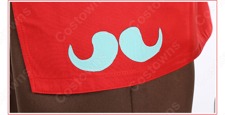 瑠璃川幸 コスプレ衣装 【A3!】エースリー 夏組 抜錨!スカイ海賊団 海賊服 7