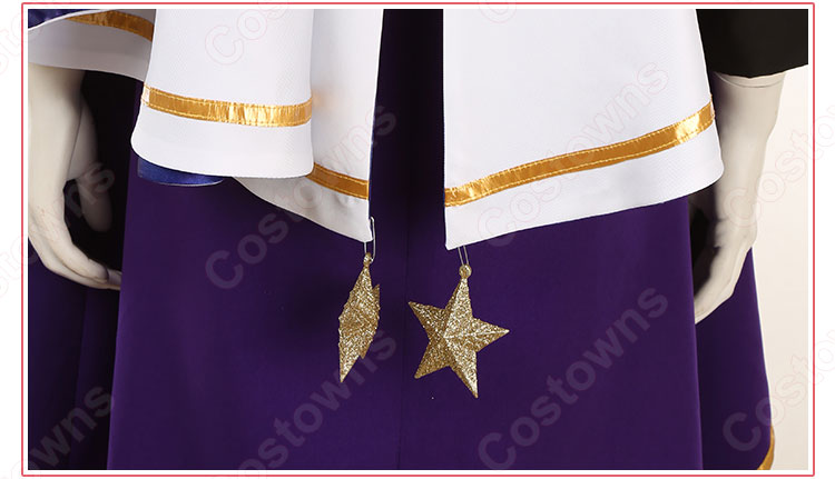 涼野ユウ　コスプレ衣装　【KING OF PRISM　プリズムラッシュ！LIVE！】 エーデルローズセブンスターズガチャ衣装 8