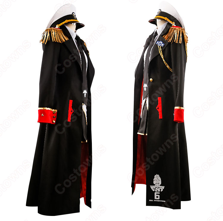エンタープライズ コスプレ衣装 【アズールレーン】 cosplay
