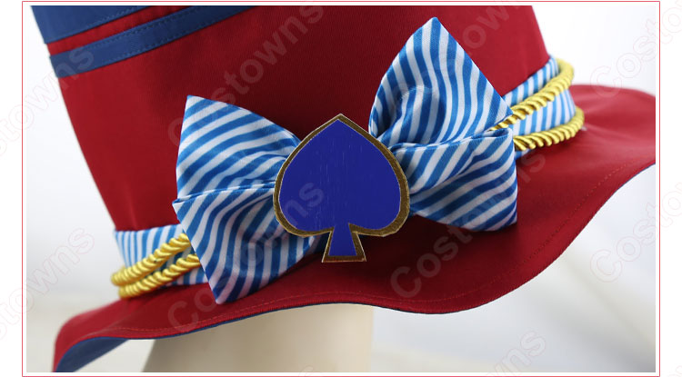 赤井秀一 コスプレ衣装 【名探偵コナン】 セガラッキーくじ Secret Magic Show  魔術衣装 9