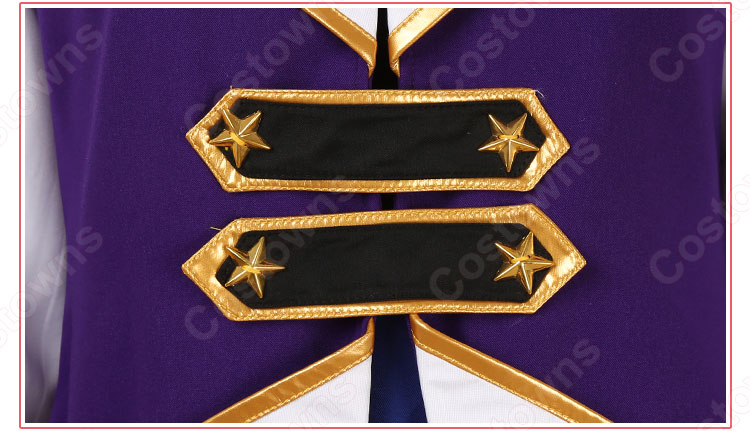 涼野ユウ　コスプレ衣装　【KING OF PRISM　プリズムラッシュ！LIVE！】 エーデルローズセブンスターズガチャ衣装 4