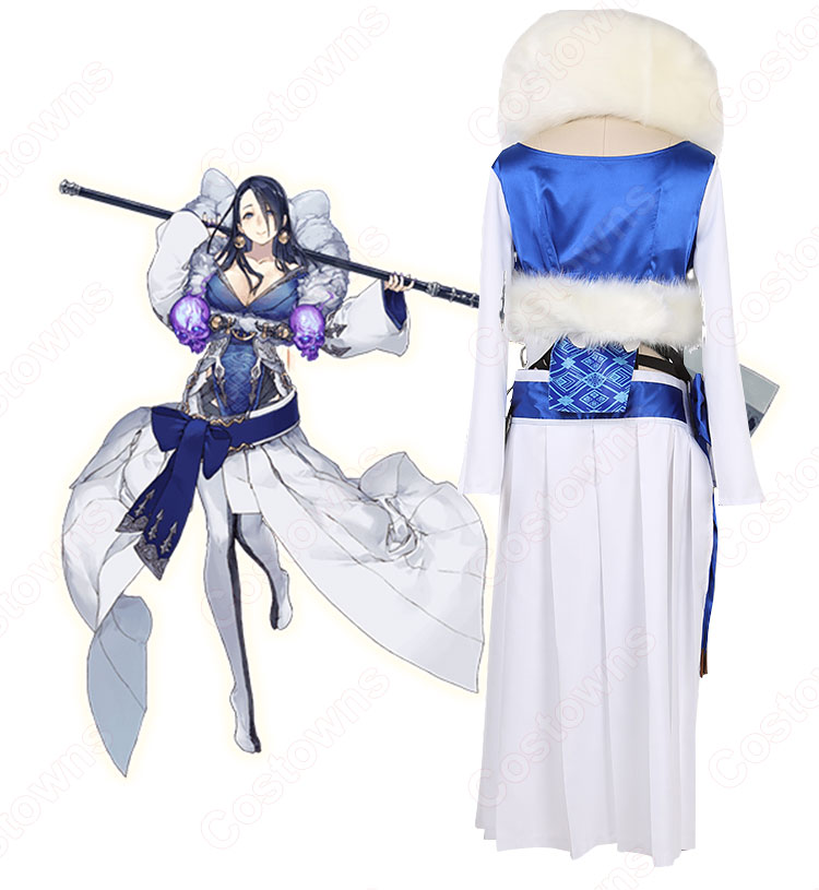 かぐや姫　コスプレ衣装　シノアリス【SINoALICE】　被虐　衣装 2