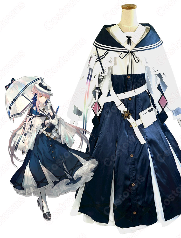 セイロン コスプレ衣装 【アークナイツ】 锡兰 Ceylon 戦闘服 1