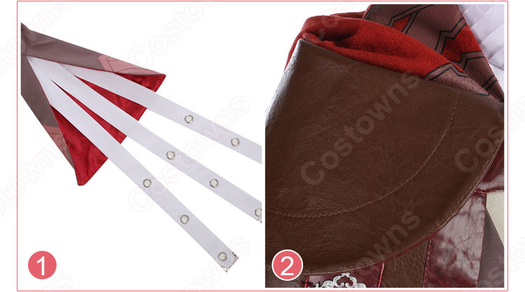 赤ずきん コスプレ衣装 シノアリス【SINoALICE】 暴力 衣装 8