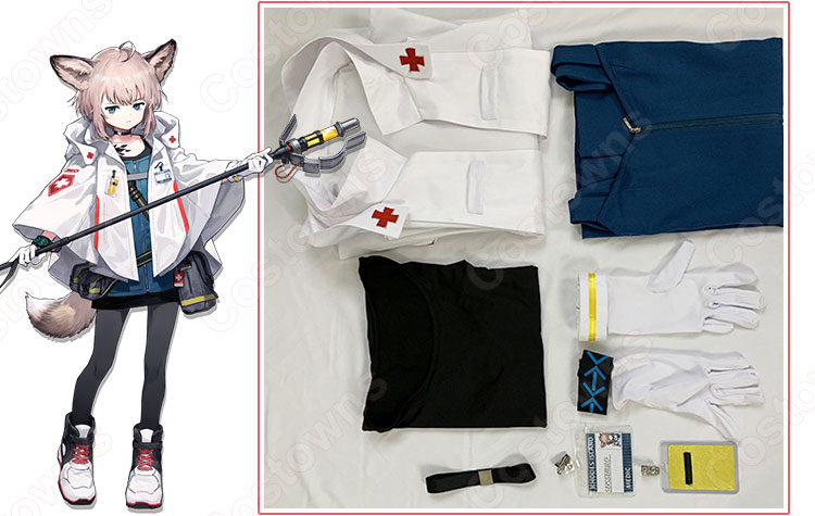 ススーロ コスプレ衣装 【アークナイツ】 苏苏洛 SUSSURRO  戦闘服 6