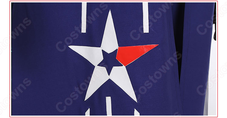 エセックス　コスプレ衣装　【アズールレーン】　ユニオン　正規空母　初期衣装 8