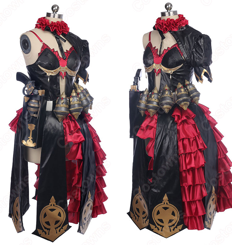 シンデレラ コスプレ衣装 シノアリス【SINoALICE】 cosplay 卑劣