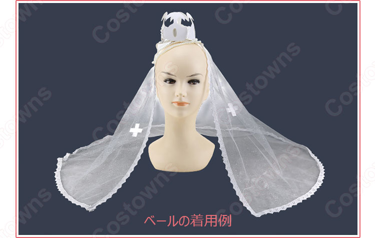 エンタープライズ　コスプレ衣装　【アズールレーン】　ユニオン　正規空母　(企业)　マリースター　結婚衣装 11