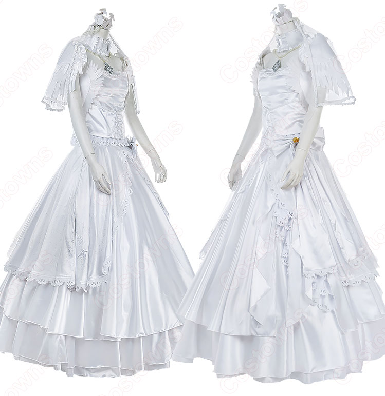 エンタープライズ　コスプレ衣装　【アズールレーン】　ユニオン　正規空母　(企业)　マリースター　結婚衣装 1