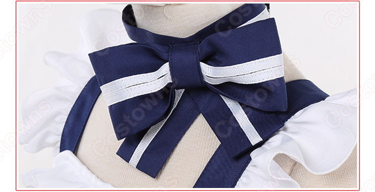 ベルちゃん コスプレ衣装 【アズールレーン】 ロイヤル 軽巡洋艦 メイド衣装 3