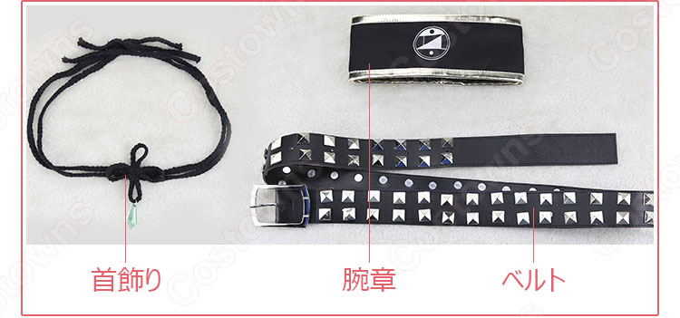 亥清悠 コスプレ衣装 【アイドリッシュセブン】 Anniversary 2019 ZOOL 記念衣装 6