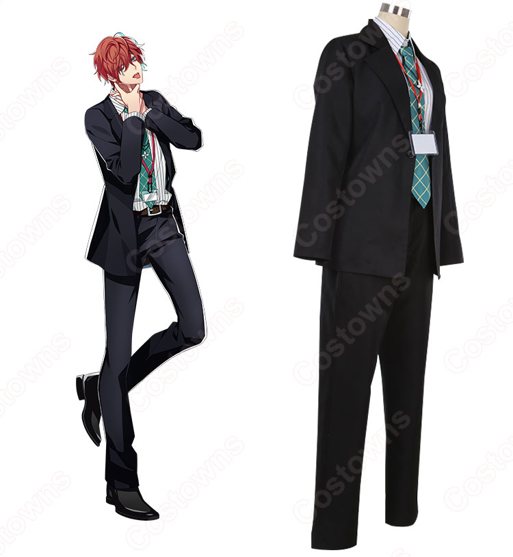 観音坂独歩 コスプレ衣装 【ヒプノシスマイク-Division Rap Battle-】 -Division Rap Battle-  シンジュク・ディビジョン「麻天狼」 スーツ 1