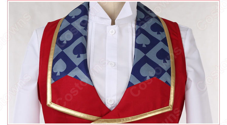 赤井秀一 コスプレ衣装 【名探偵コナン】 セガラッキーくじ Secret Magic Show  魔術衣装 6